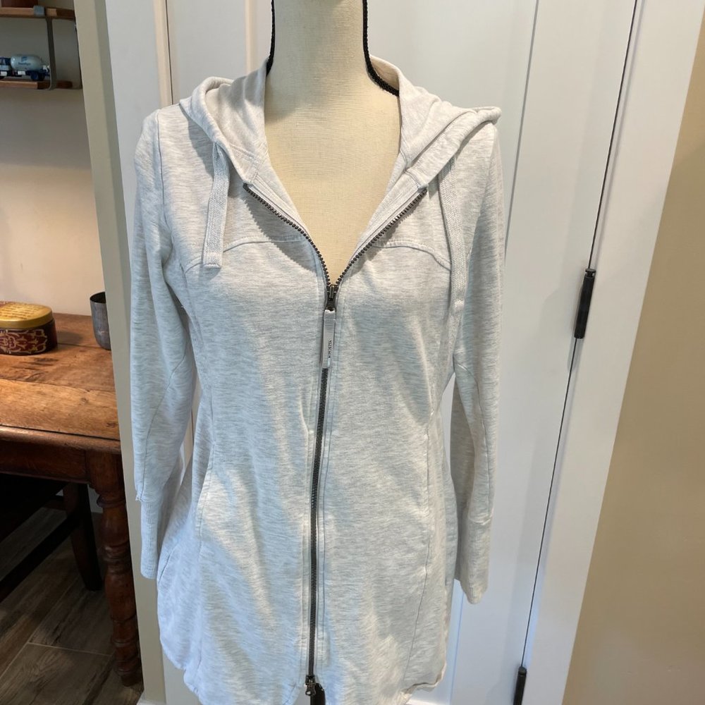 Zip up sweatshirt